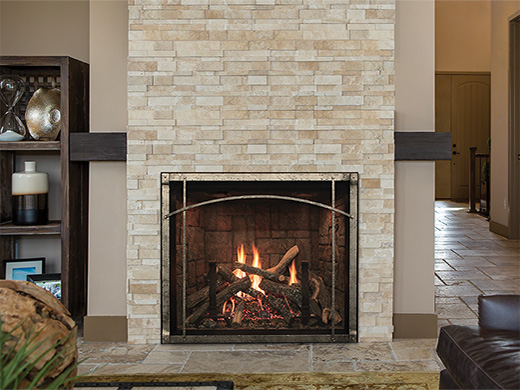 Indoor Fireplace Brick